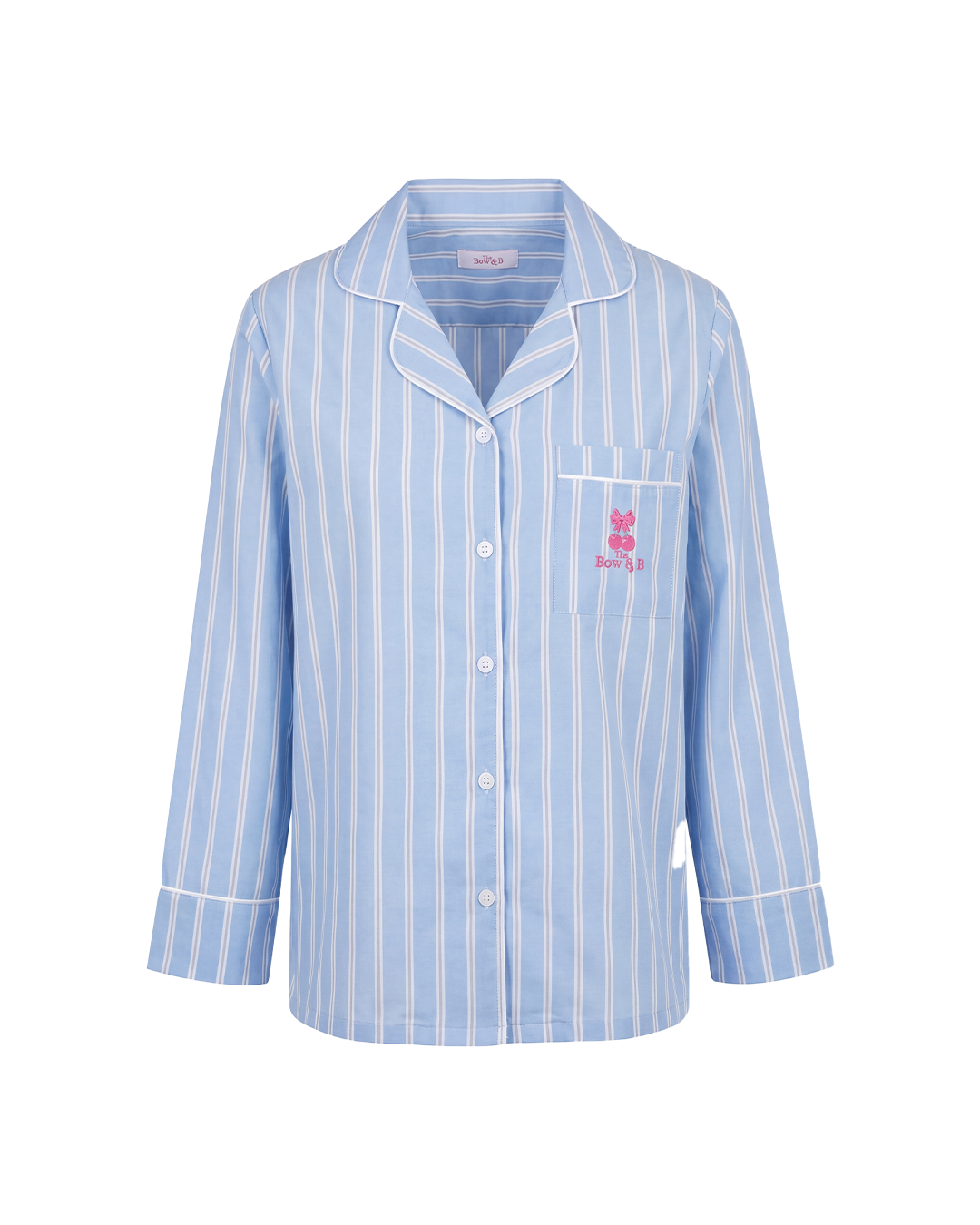 Sky Stripe Pyjama Set