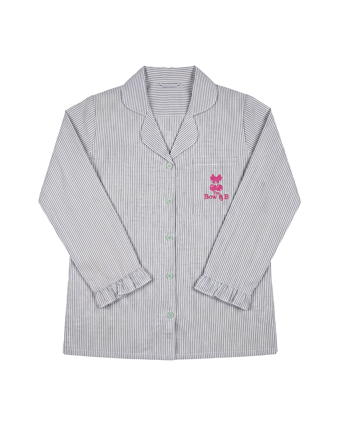 Mint Green Stripe Pyjama