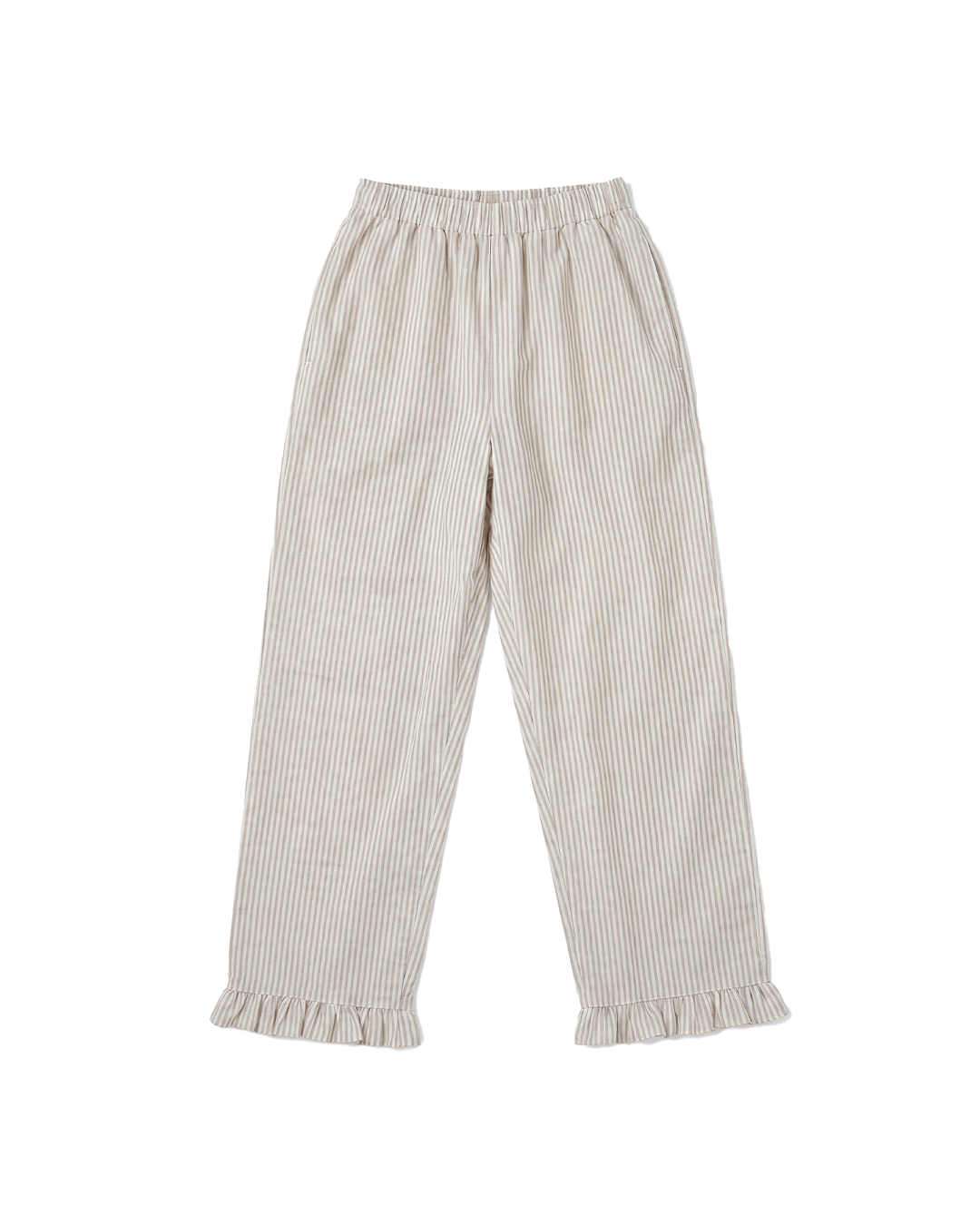 Beige Stripe Pajama