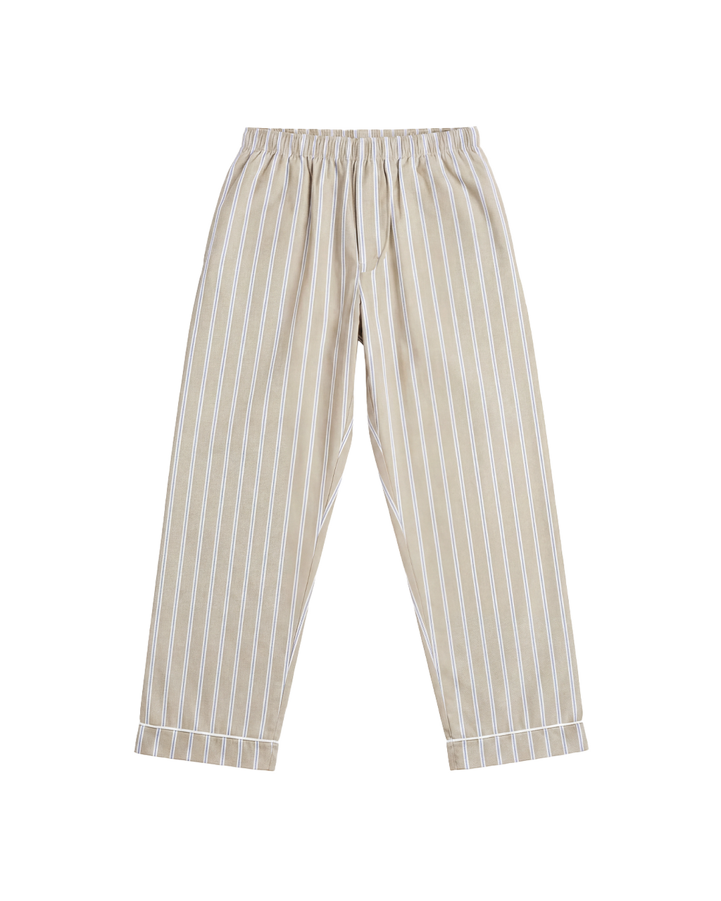 Nude Stripe Pyjama Set