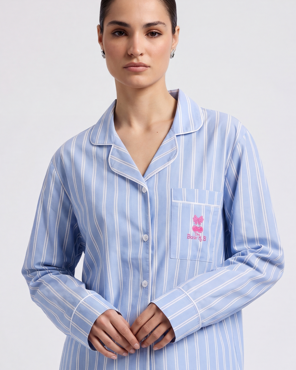 Sky Stripe Pyjama Set