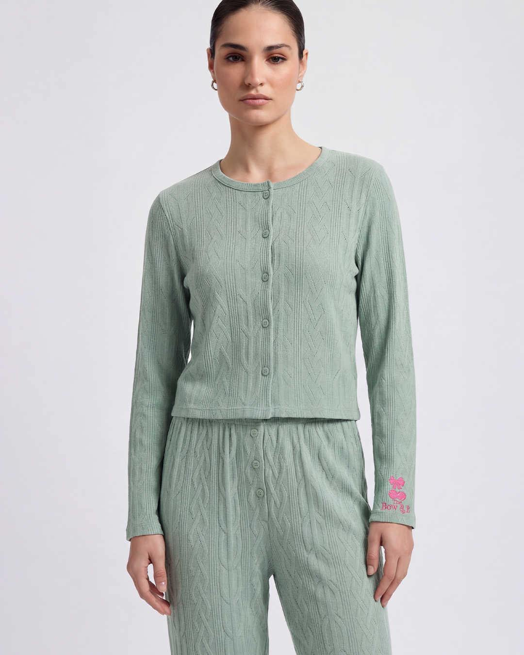 Mint Breeze Lounge Set