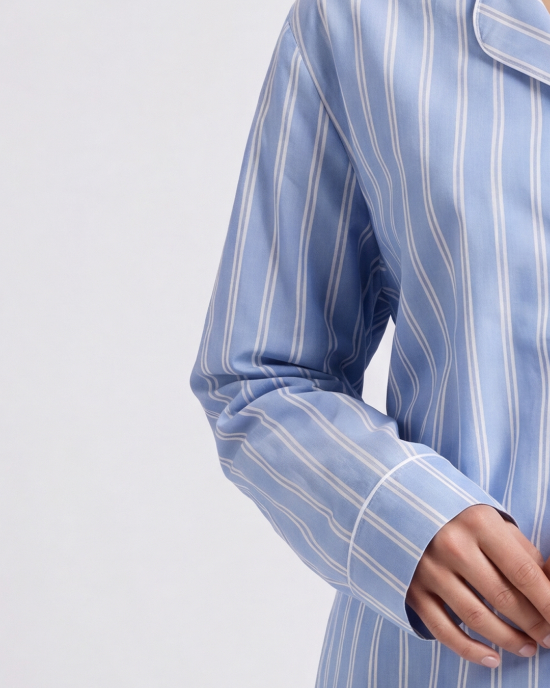 Sky Stripe Pyjama Set