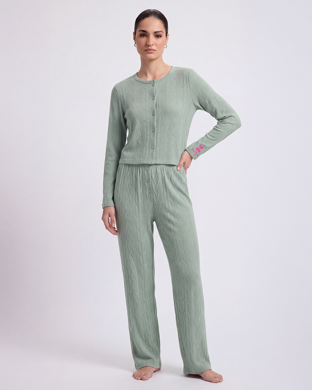 Mint Breeze Lounge Set