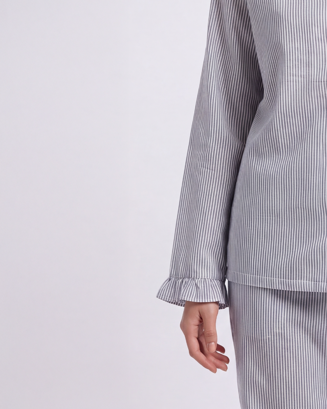 Mint Green Stripe Pyjama