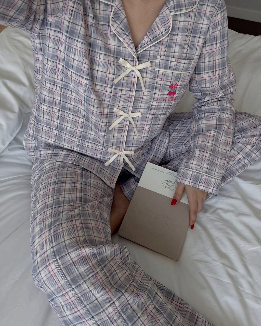 Sunshine Bow Pyjama Set