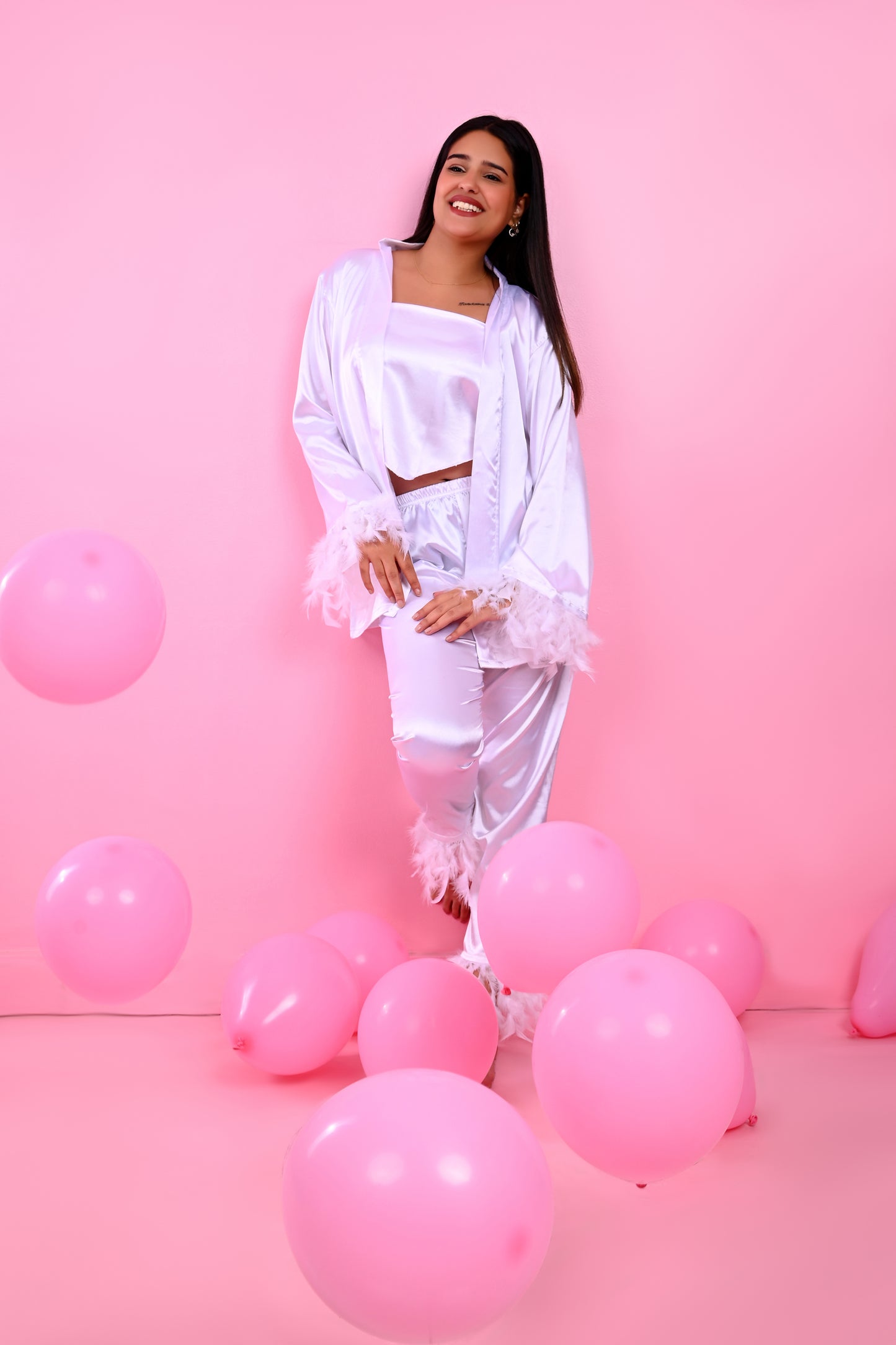 Bridal Feathers Set