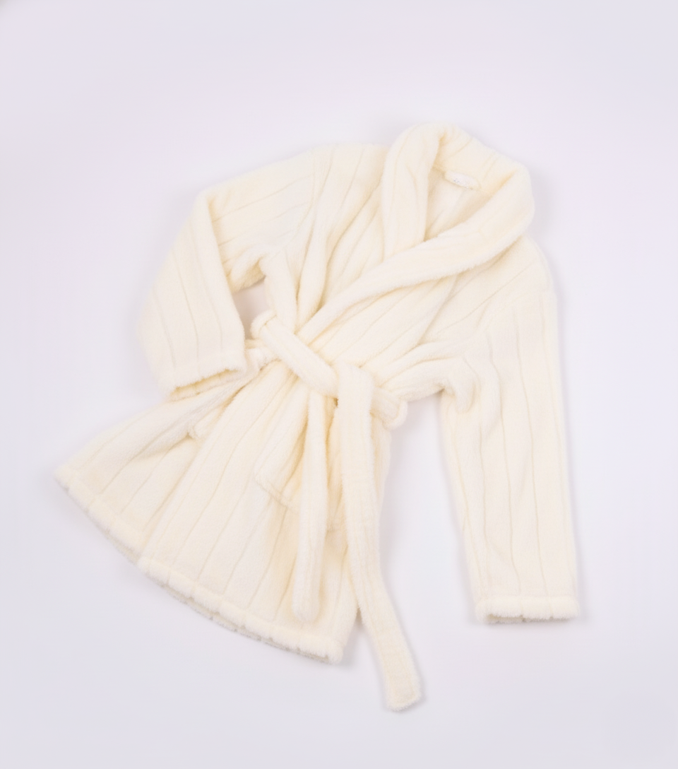 White Fur Robe