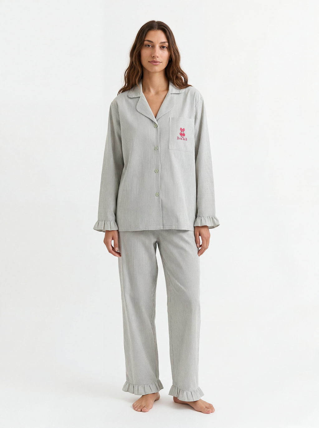 Moonlight Stripe Pyjama