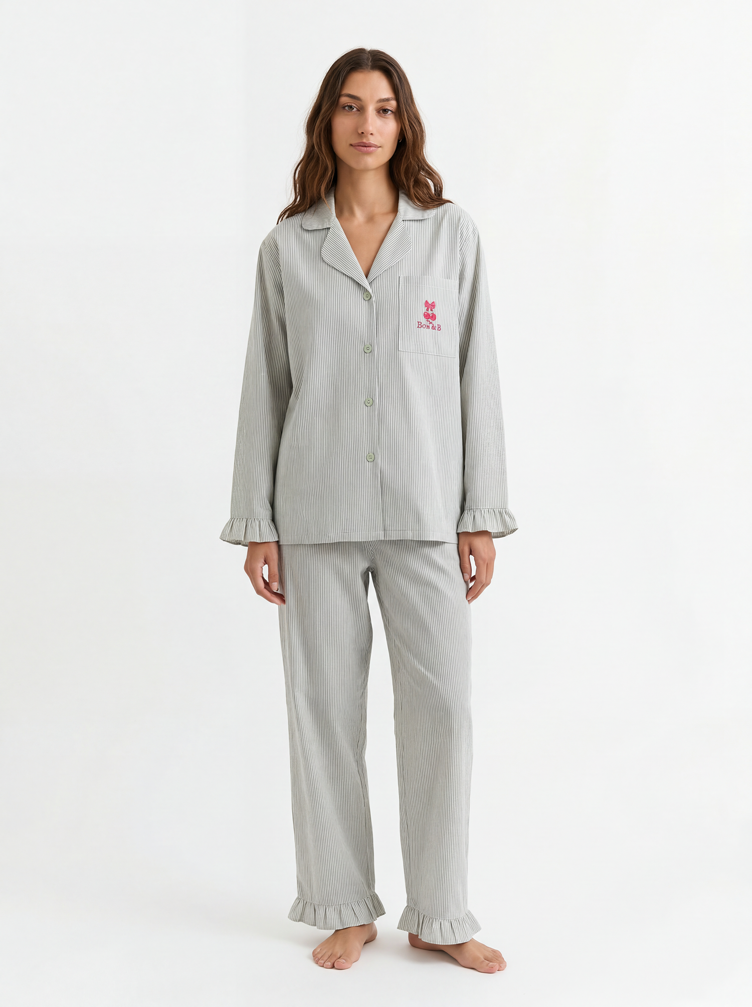 Moonlight Stripe Pyjama