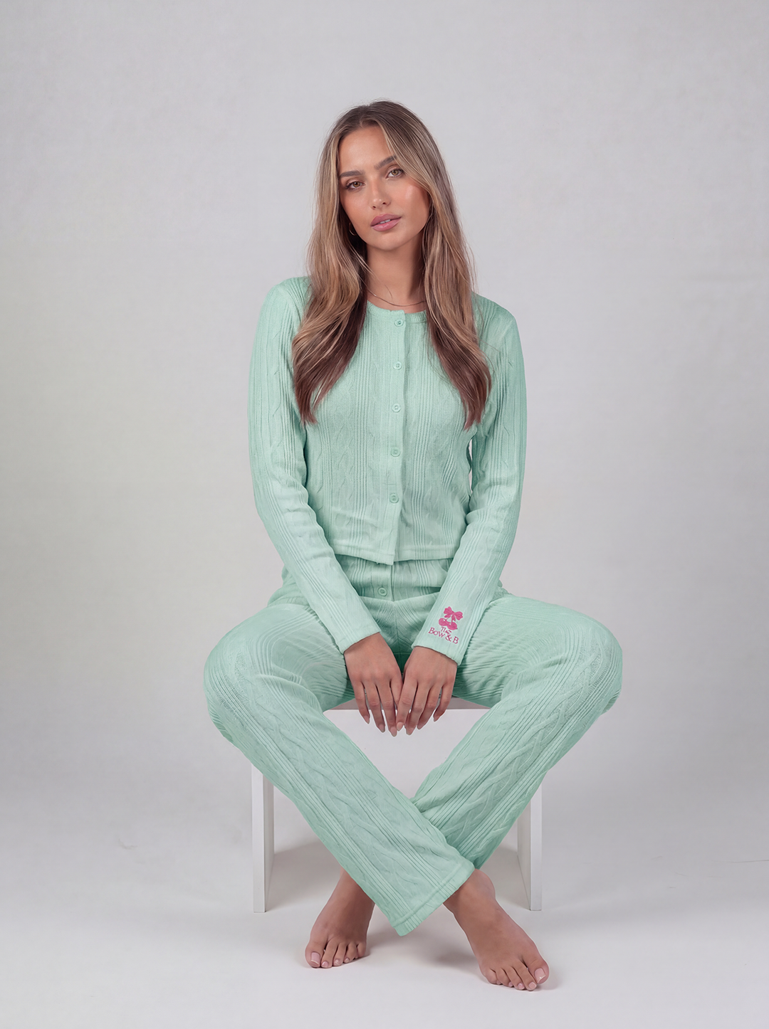 Mint Breeze Lounge Set