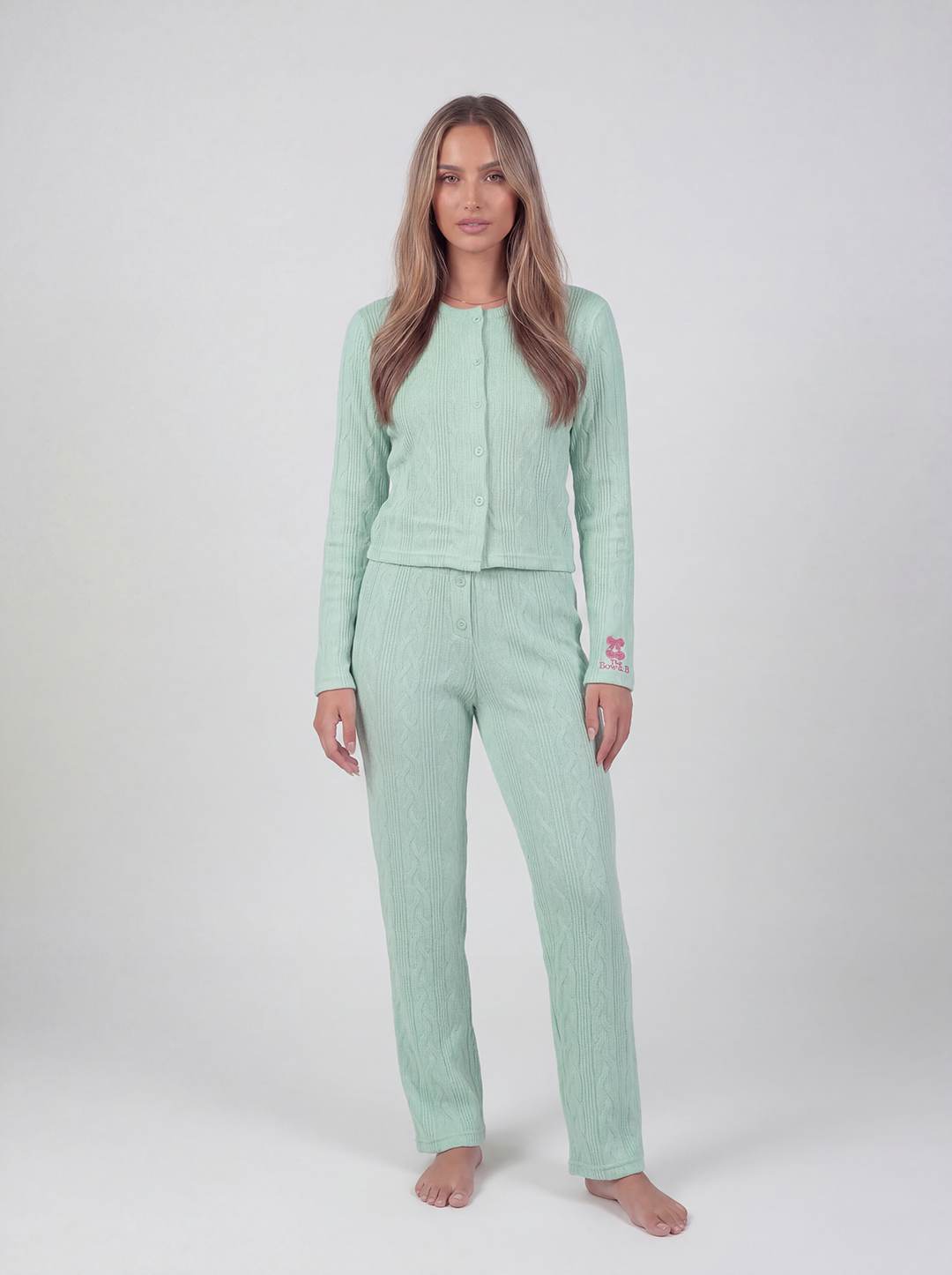 Mint Breeze Lounge Set