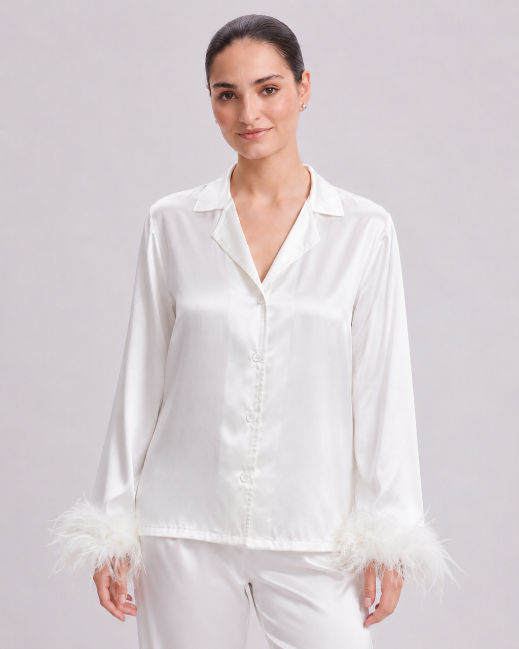 White Swan Pajama