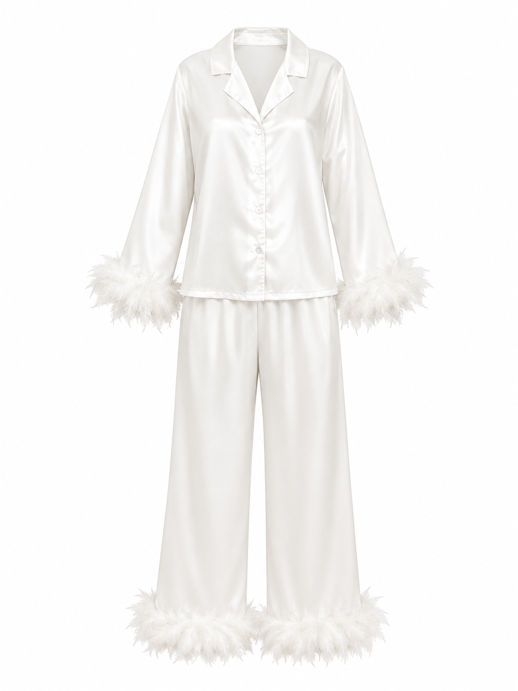 White Swan Pajama