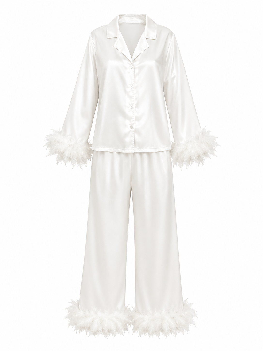 White Swan Pajama