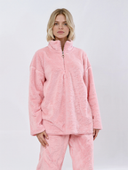 Cozy Pink Fur Pyjama