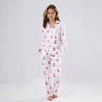 Cherry Blossom Printed Pyjama Set