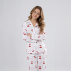 Cherry Blossom Printed Pyjama Set