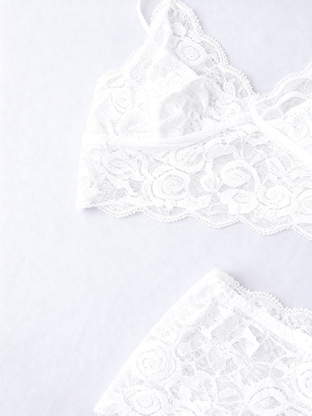 Ivory Lace Set