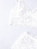 Ivory Lace Set