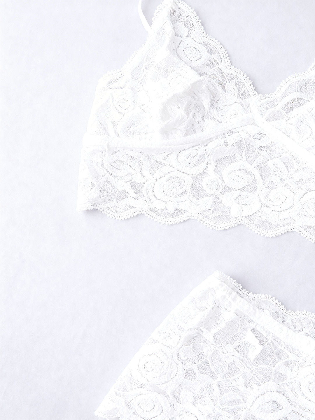 Ivory Lace Set