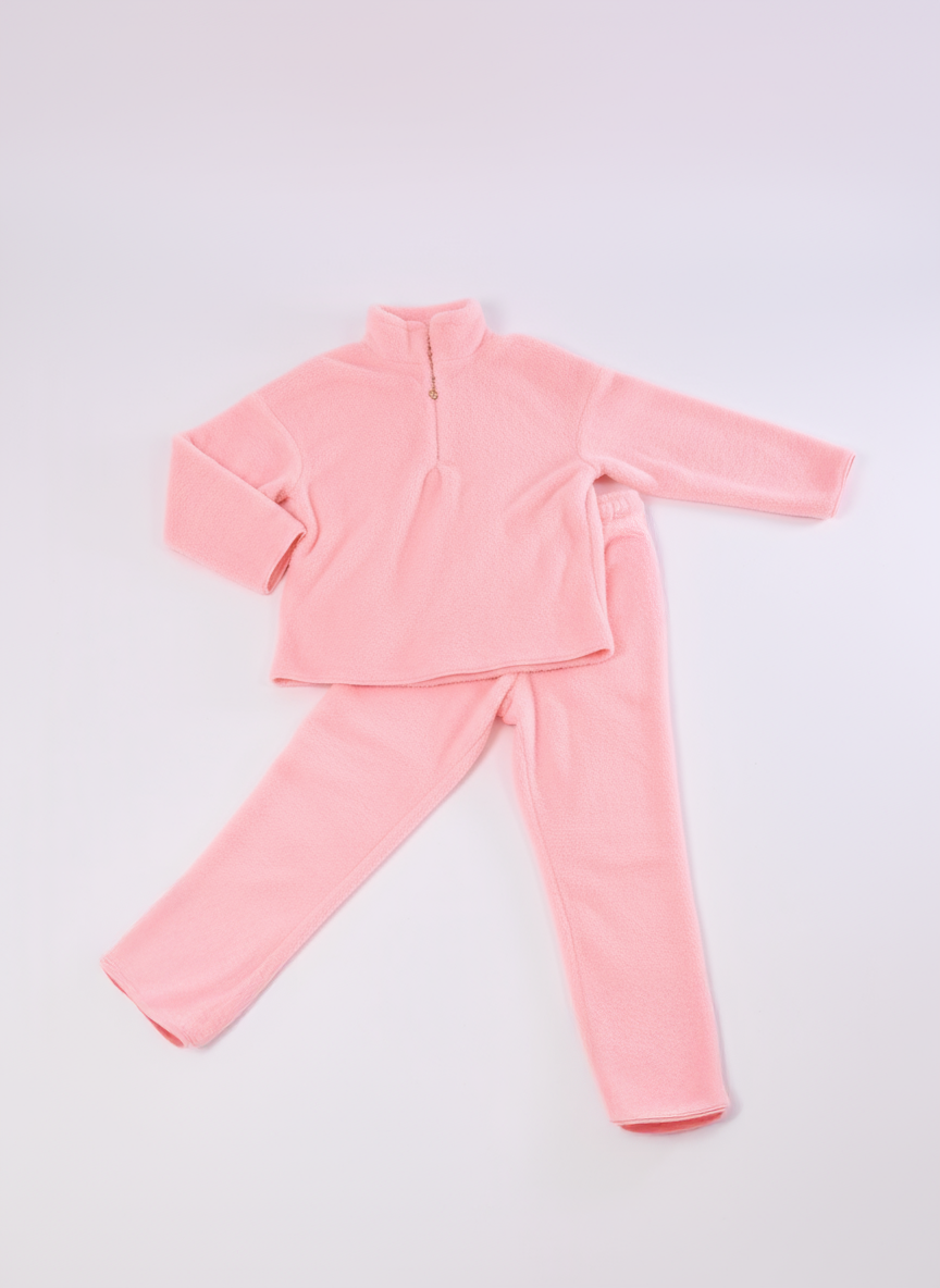Cozy Pink Fur Pyjama