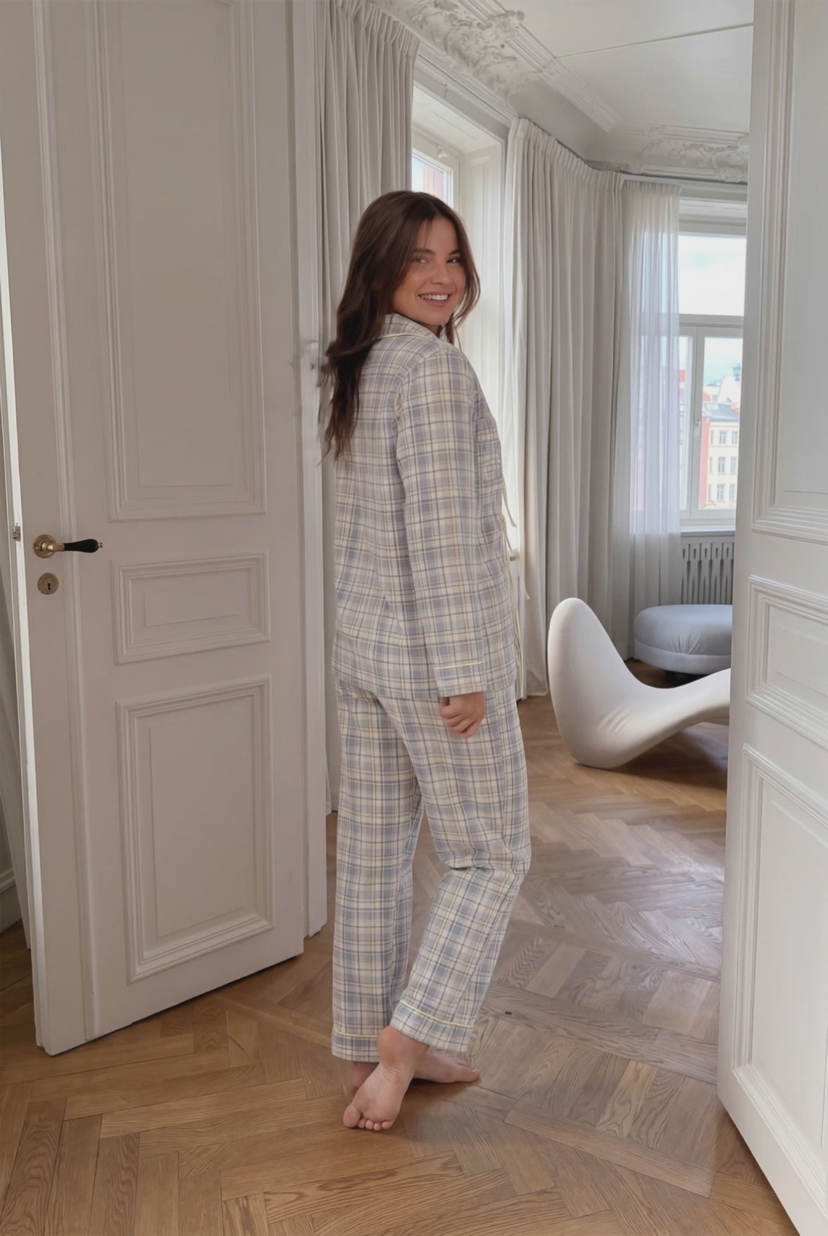 Sunshine Bow Pyjama Set