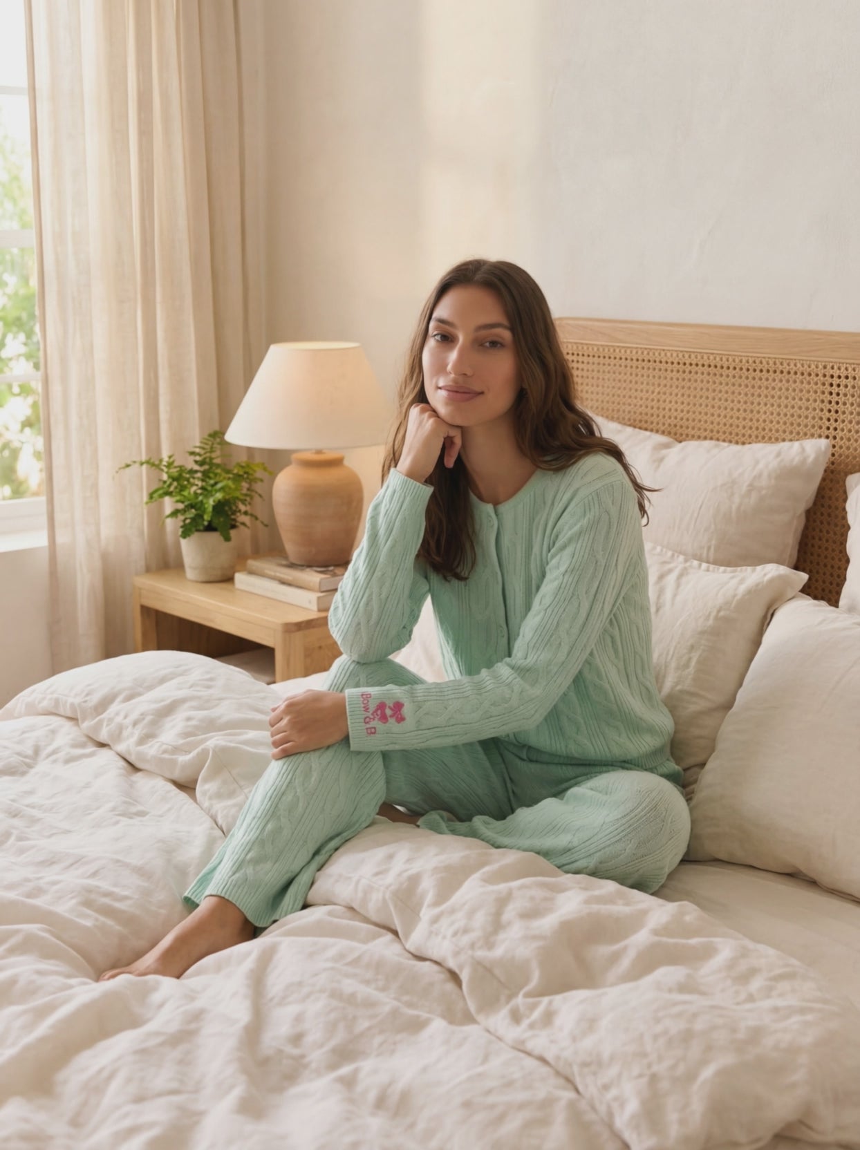 Mint Breeze Lounge Set