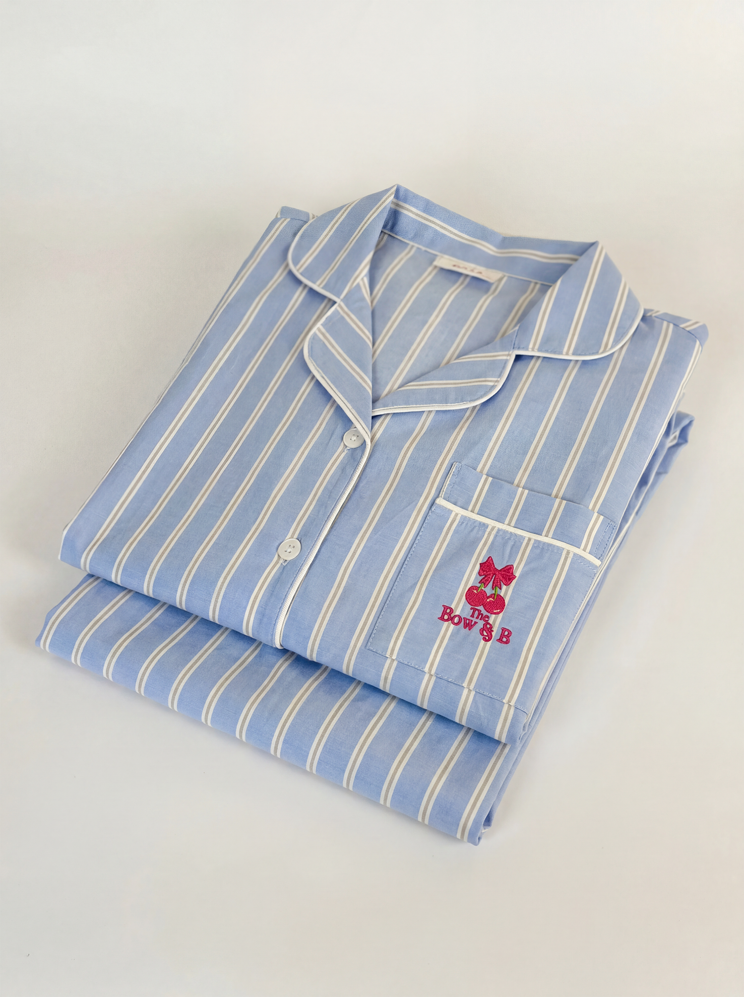 Sky Stripe Pyjama Set