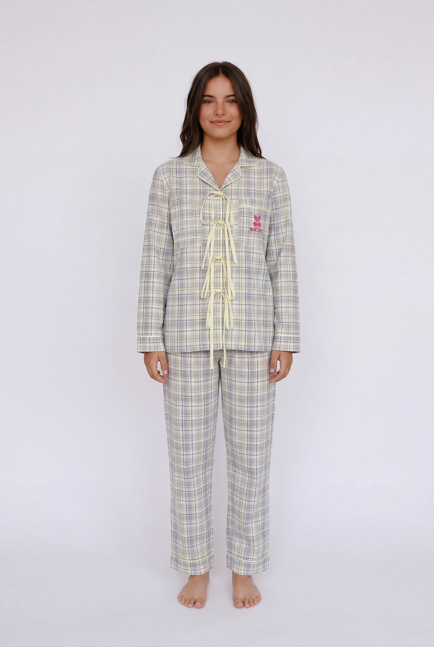 Sunshine Bow Pyjama Set