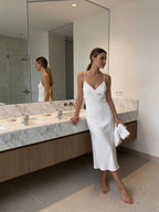 Elegant Satin Robe Set