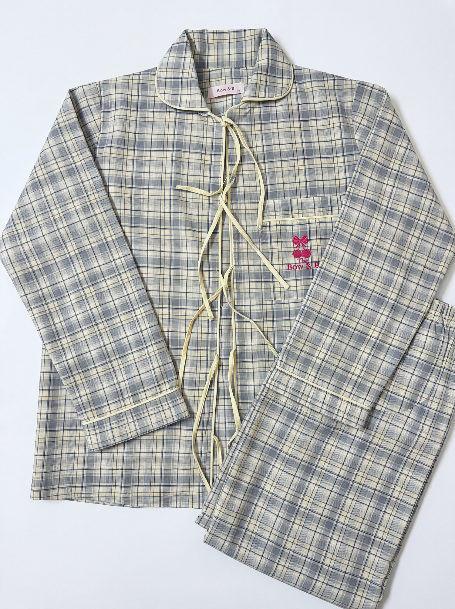 Sunshine Bow Pyjama Set