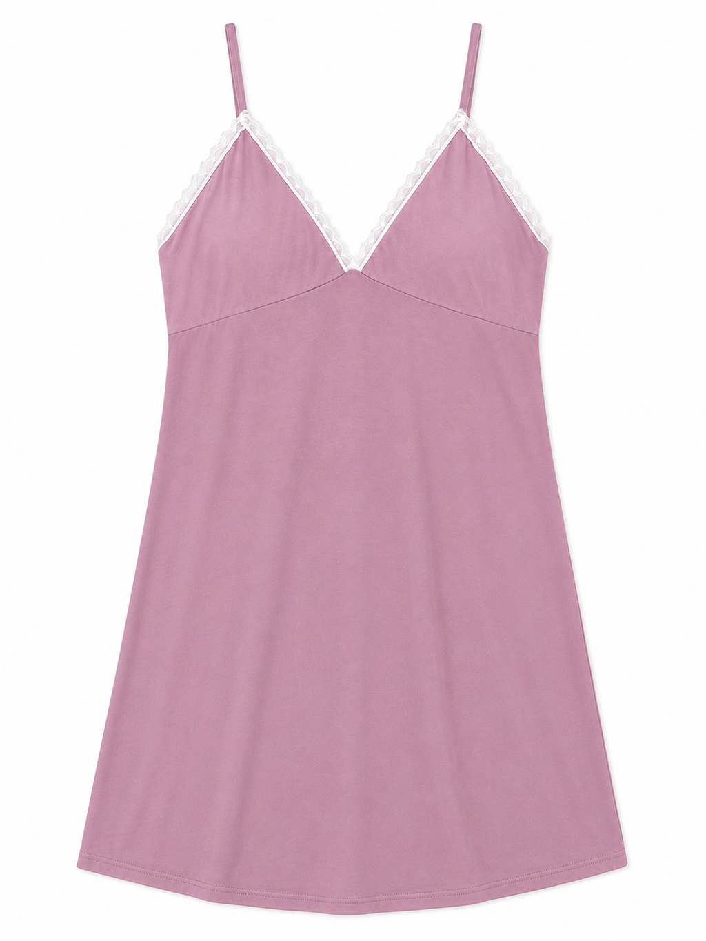 Dusty Rose Nightgown & Robe Set