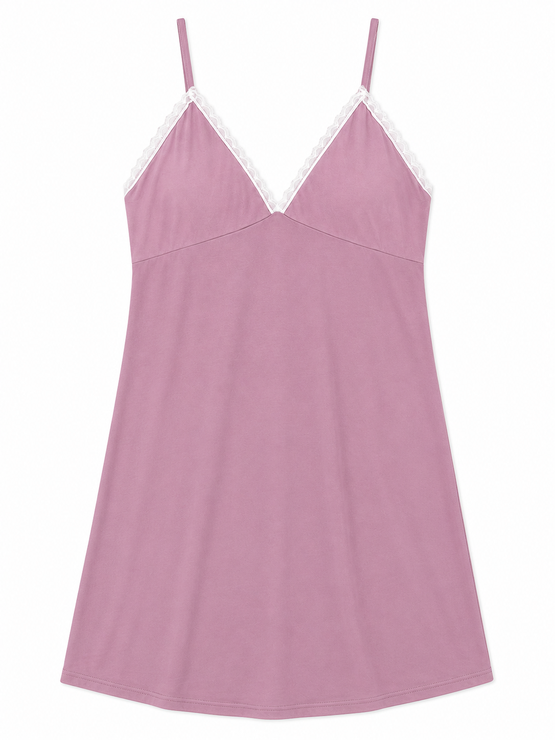 Dusty Rose Nightgown & Robe Set