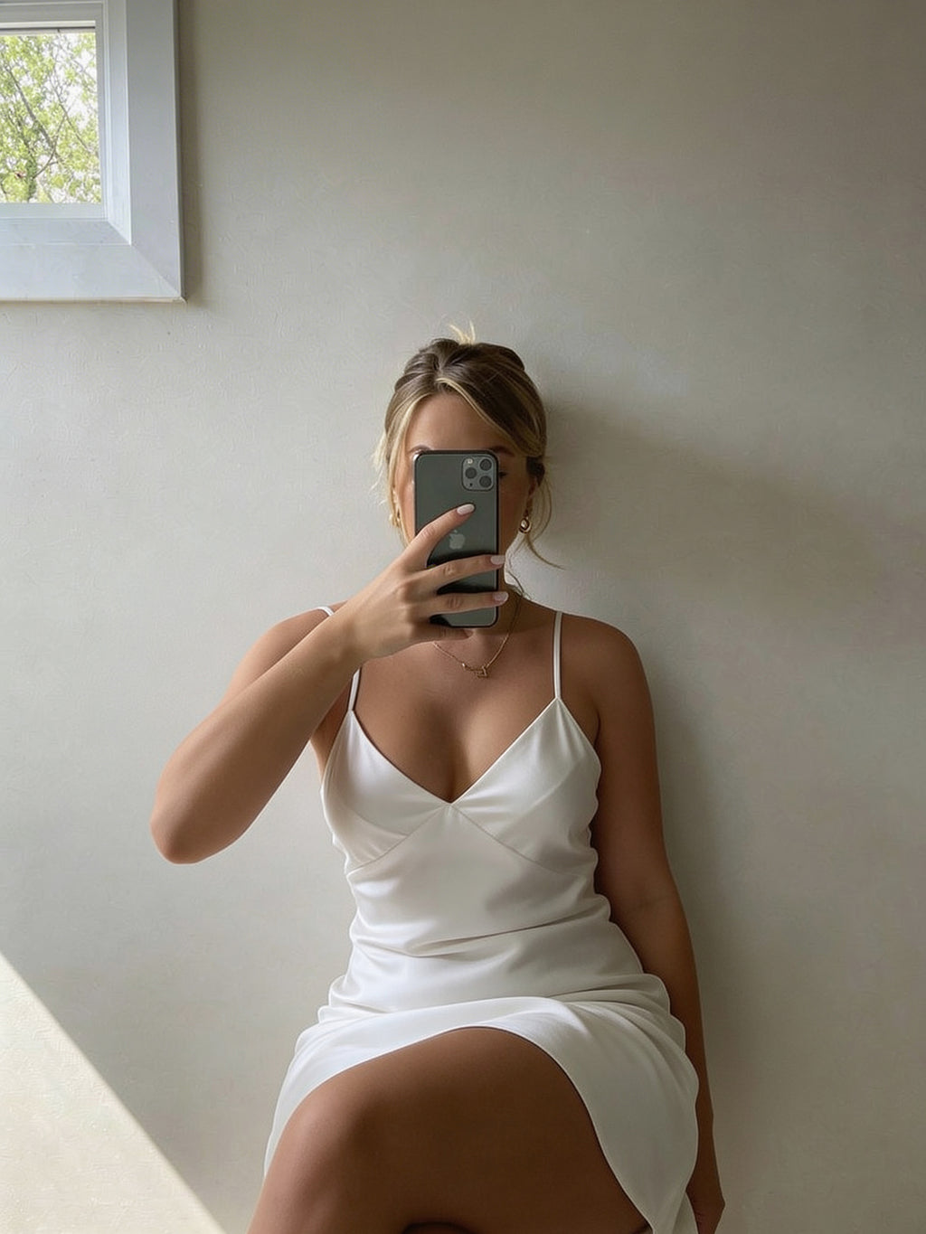 Dreamy Lace Satin Set