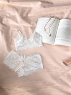 Ivory Lace Set