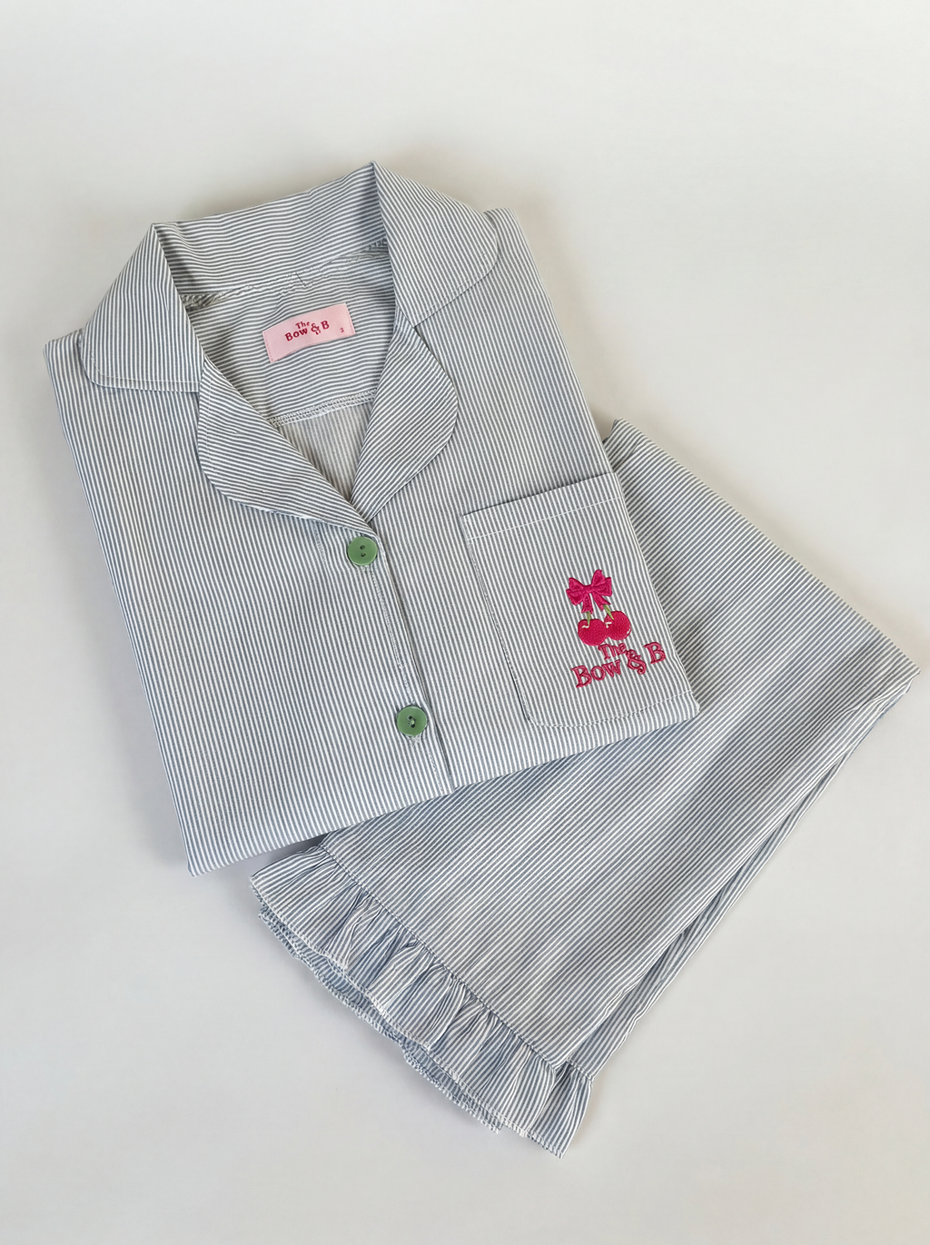 Moonlight Stripe Pyjama