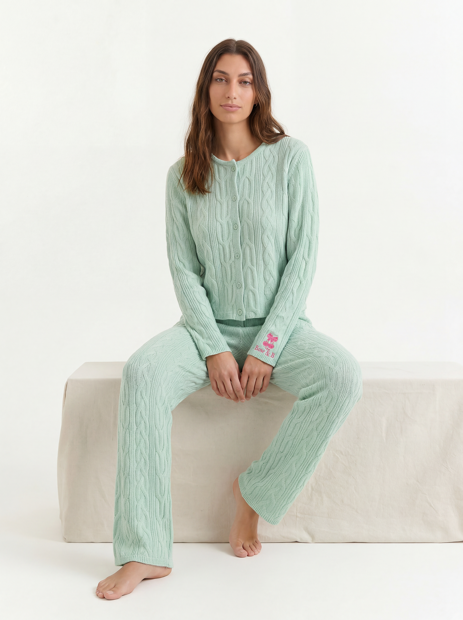 Mint Breeze Lounge Set