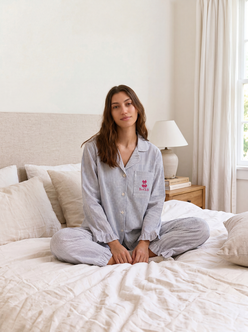 Moonlight Stripe Pyjama