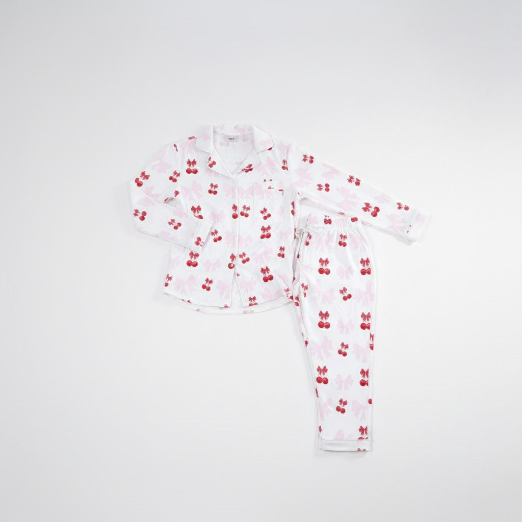 Cherry Blossom Printed Pyjama Set