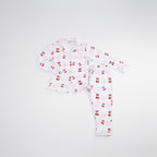 Cherry Blossom Printed Pyjama Set